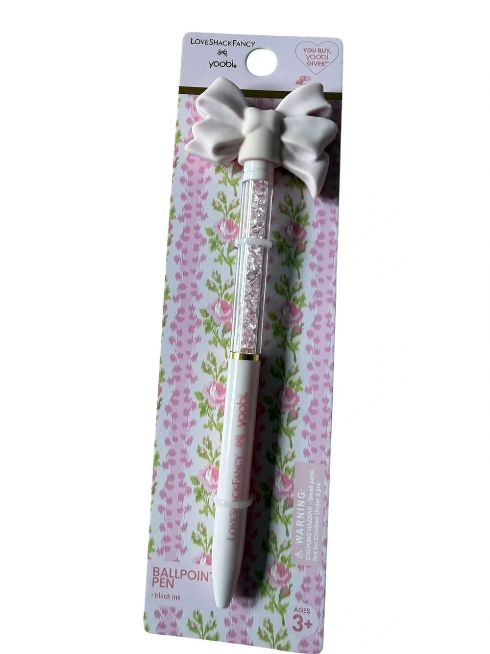 LoveShackFancy Pen & notebook set